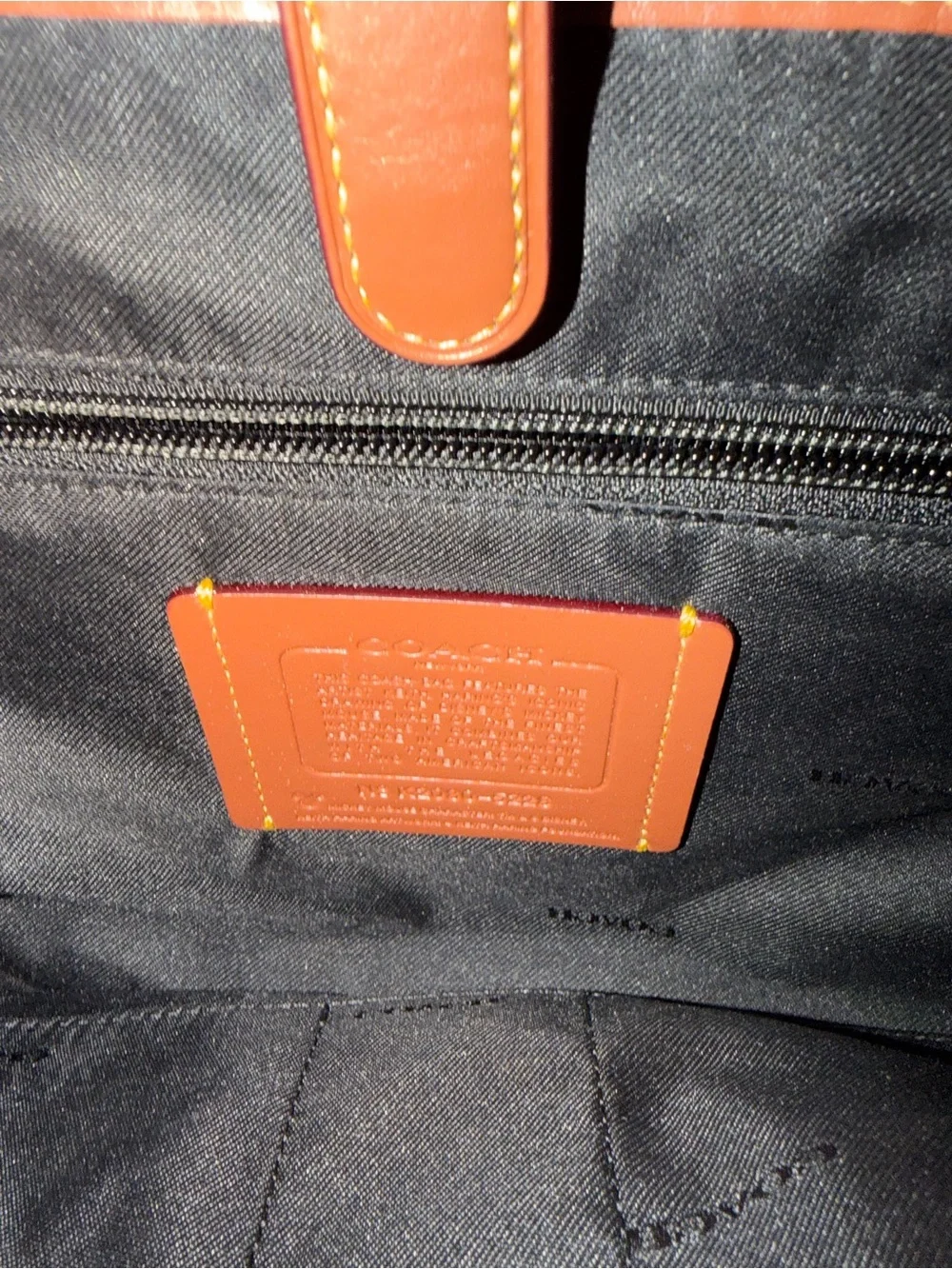 Coach Keith Harring Black and White Mickey Men’s Backpack